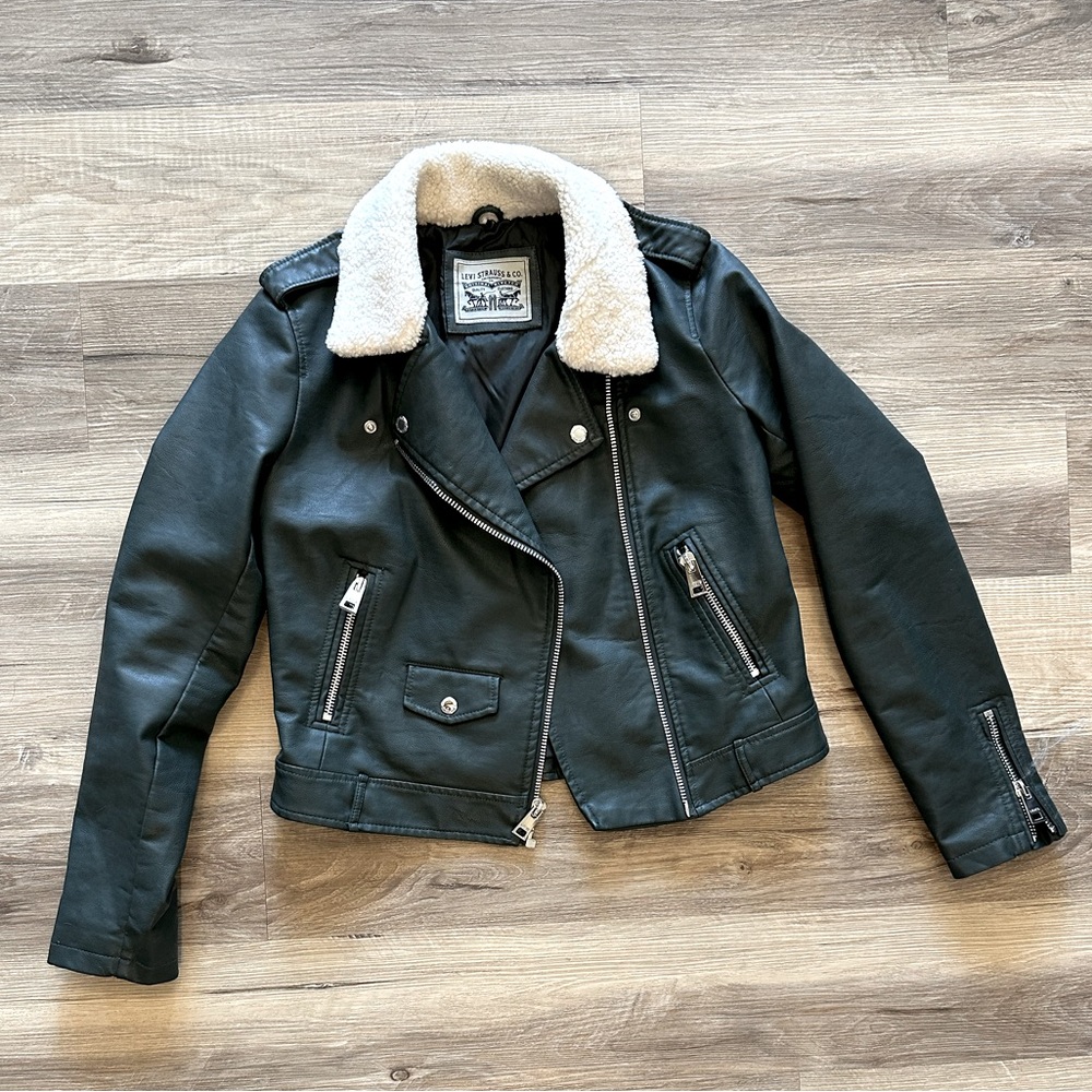 Levi’s Faux Leather Jacket
